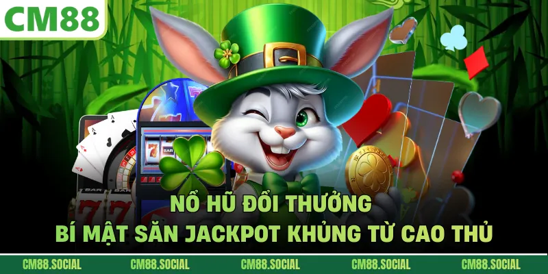Nổ Hũ Đổi Thưởng - Bí Mật Săn Jackpot Khủng Từ Cao Thủ